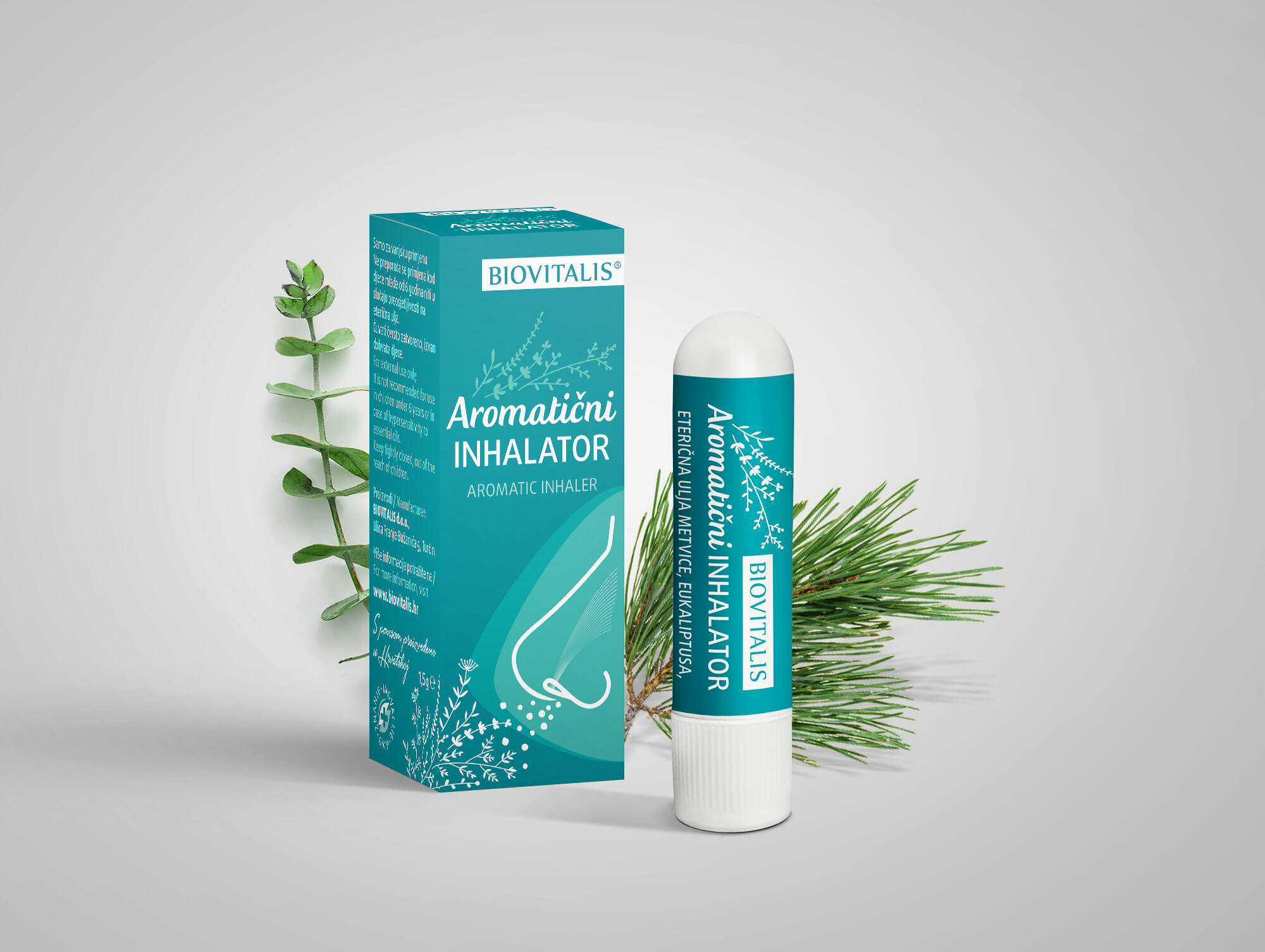 Antistress inhaler | Aromatic inhaler
